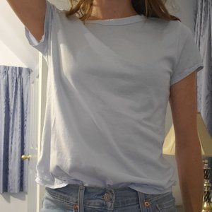Gap Vintage Baby Blue Tee